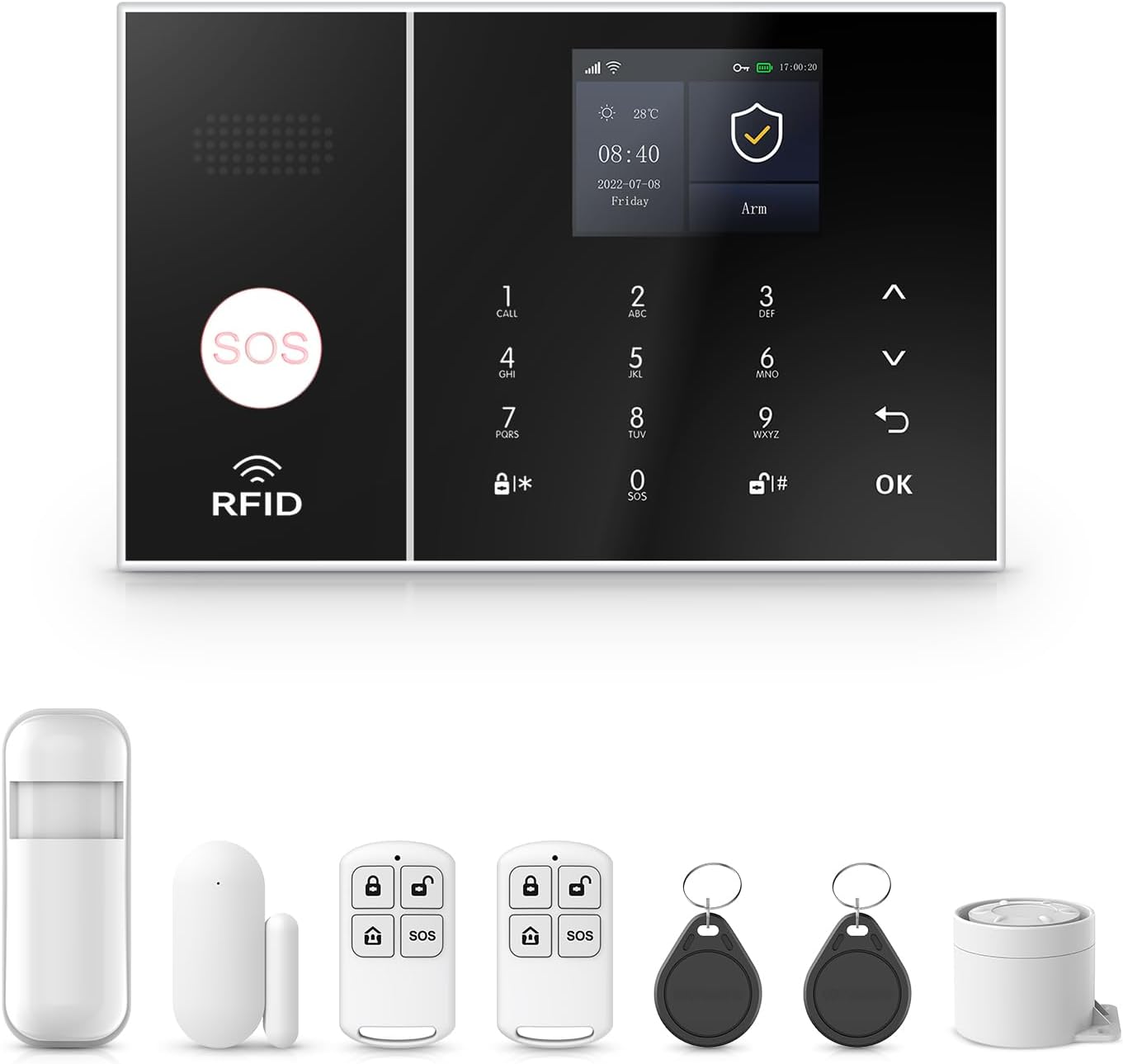 PGST Alarmas para Casa WiFi